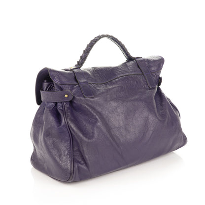 Mulberry Soft Buffalo Oversized Alexa Grape 3 of 7