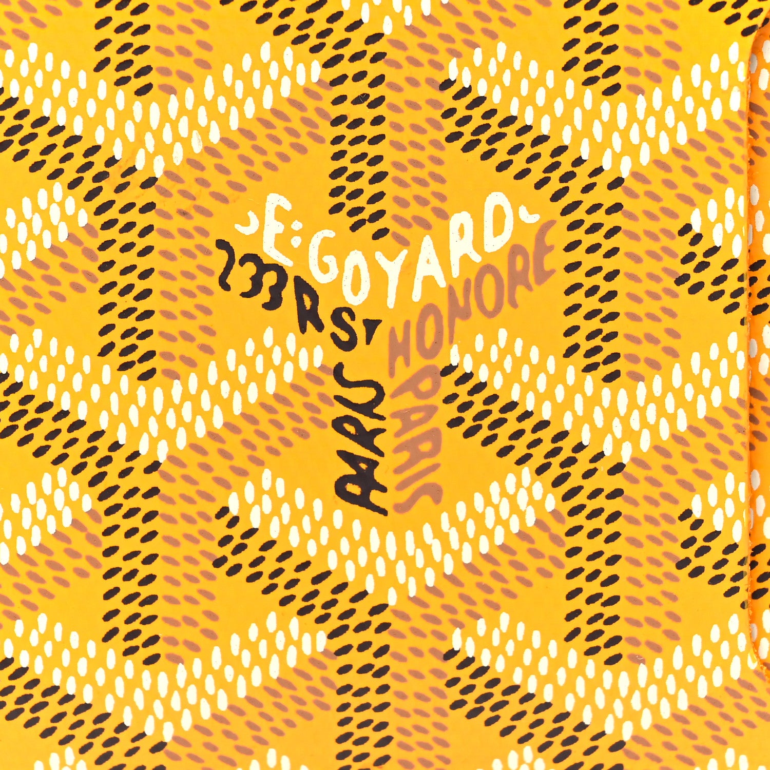 Goyard Goyardine Multi Slot Bi-Fold Wallet Yellow 7 of 8