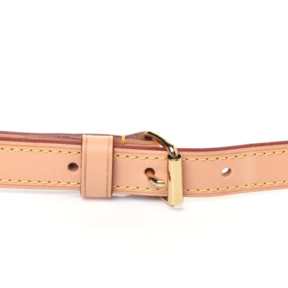 Louis Vuitton Vachetta 20mm Adjustable Shoulder Strap 4 of 6