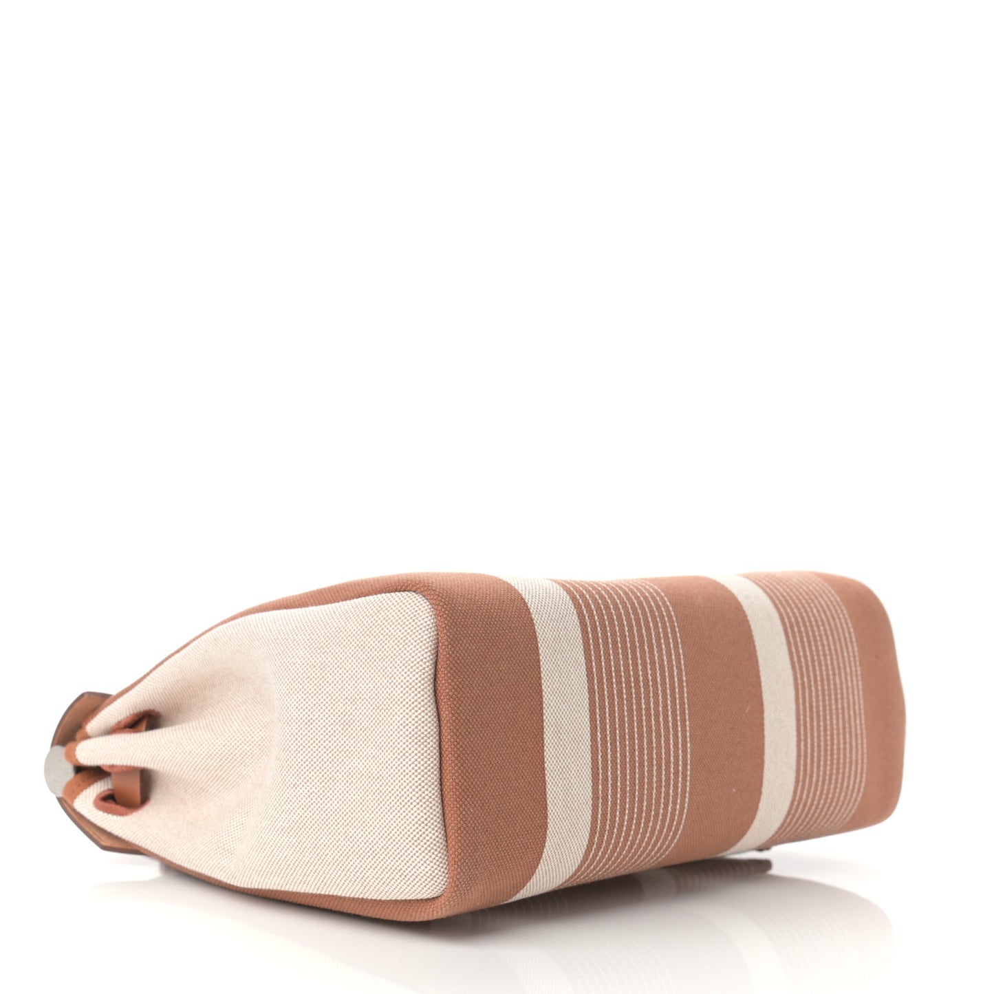 Vache Hunter Toile H Vibration Herbag Zip Retourne 31 PM Fauve Ecru Beige