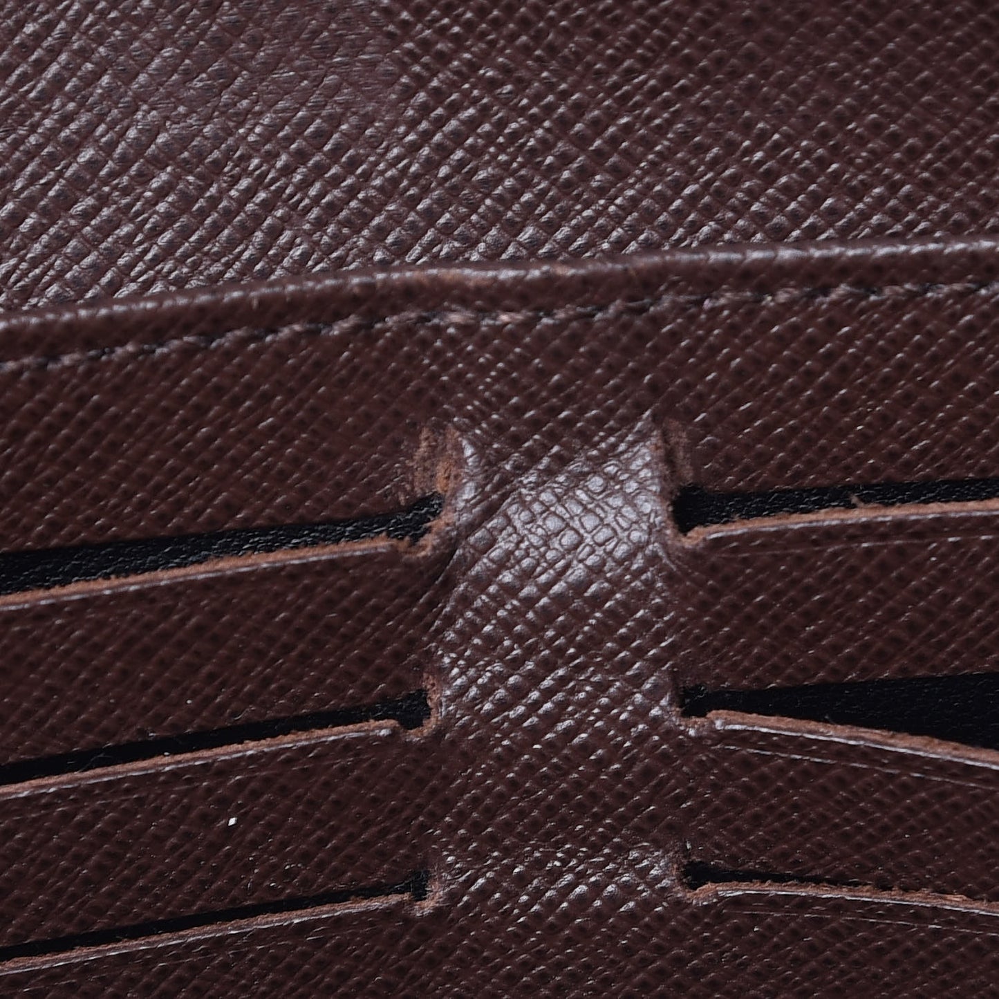 Damier Ebene Sistina Wallet