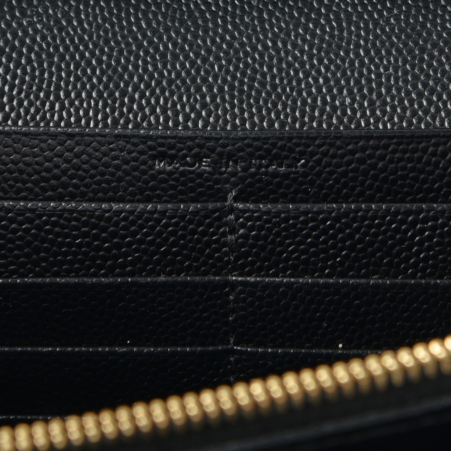 Saint Laurent Grain De Poudre Star Studded Monogram Wallet on Chain Black 7 of 9