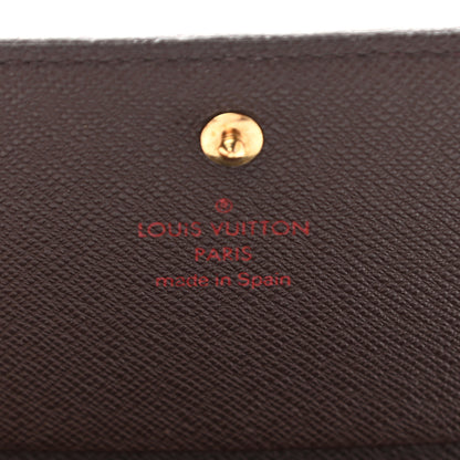 Louis Vuitton Damier Ebene Porte-Monnaie Tresor Wallet 7 of 12