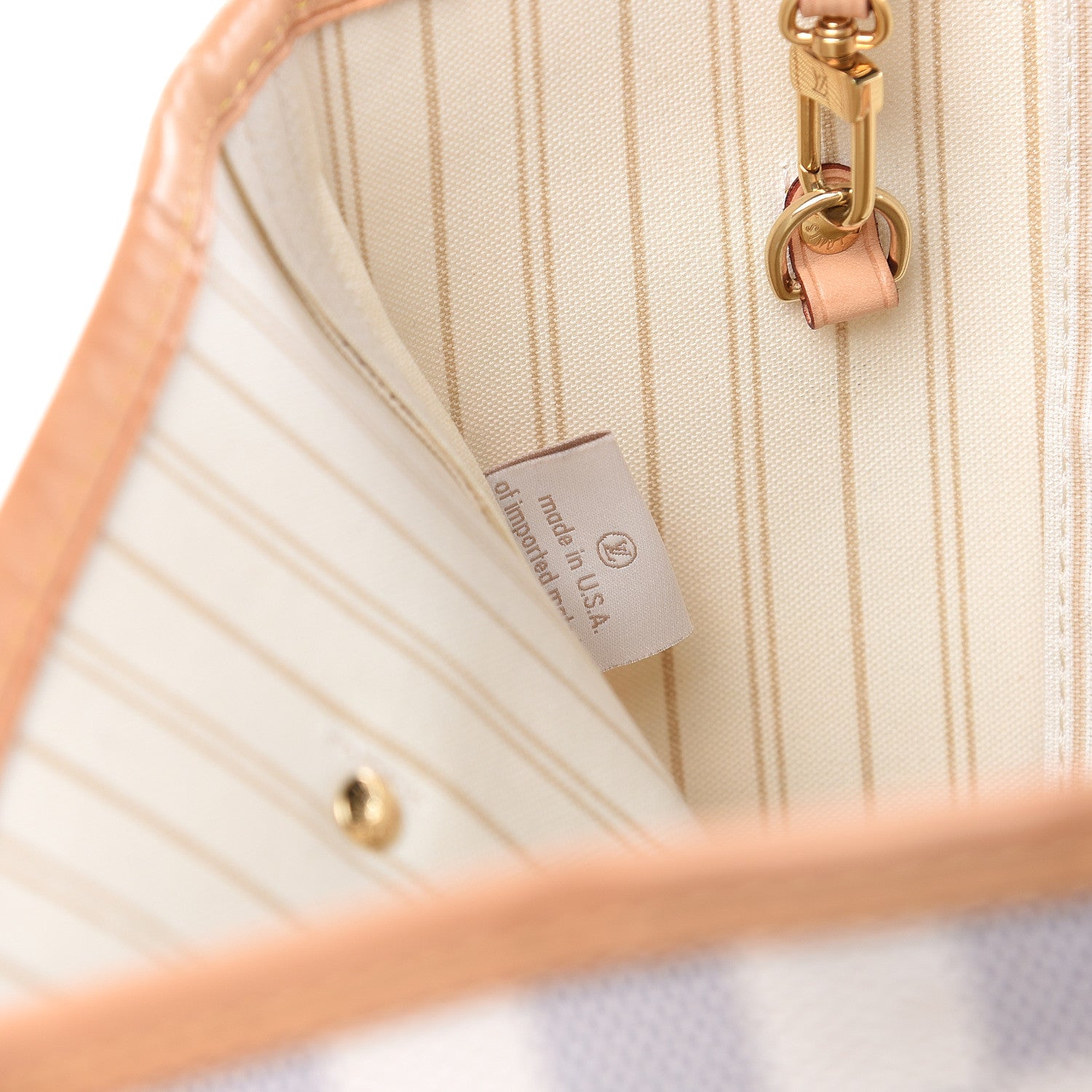 Louis Vuitton Damier Azur Neo Neverfull MM 7 of 16