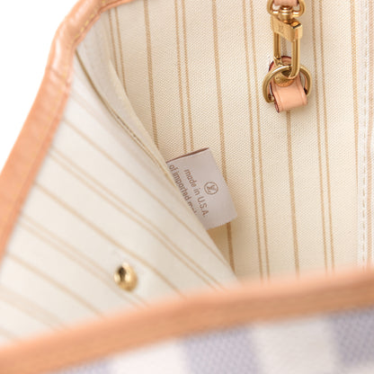 Louis Vuitton Damier Azur Neo Neverfull MM 7 of 16