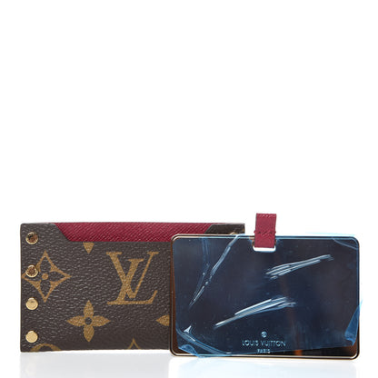 Louis Vuitton Monogram Mirror Case Fuchsia 3 of 7