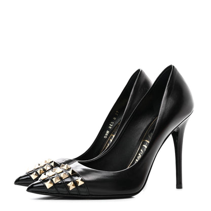 Valentino Garavani Kidskin Rockstud Alcove 110mm Pumps 37 Black 3 of 11