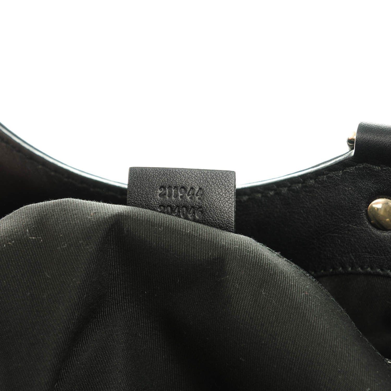Gucci Monogram Medium Sukey Tote Black 7 of 7
