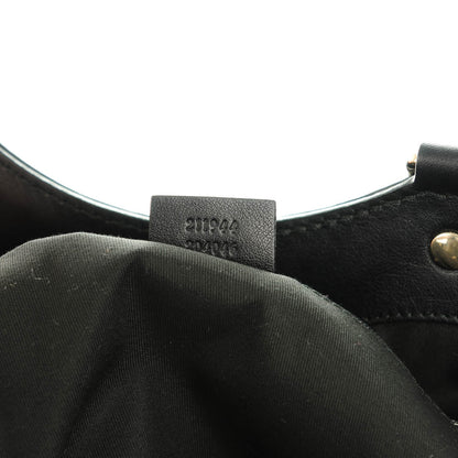 Gucci Monogram Medium Sukey Tote Black 7 of 7
