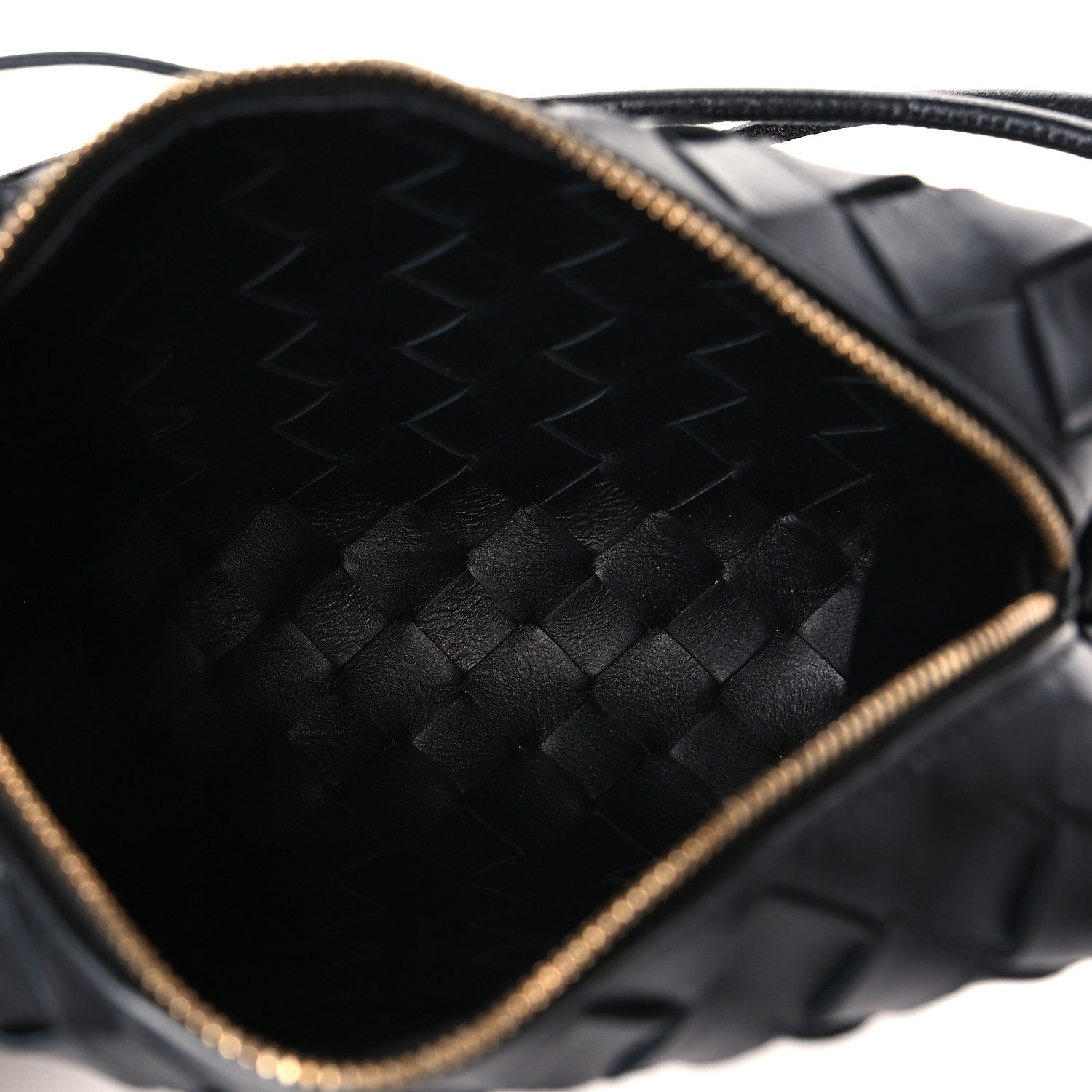 Bottega Veneta Nappa Intrecciato Mini Loop Camera Bag Black 5 of 8