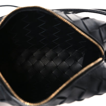 Bottega Veneta Nappa Intrecciato Mini Loop Camera Bag Black 5 of 8