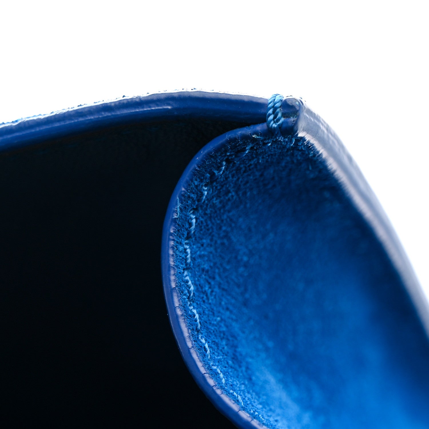 Celine Suede Small Phantom Luggage Blue 14 of 21