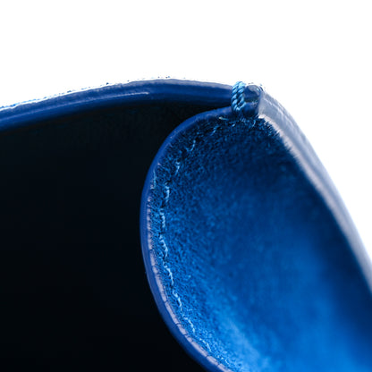 Celine Suede Small Phantom Luggage Blue 14 of 21