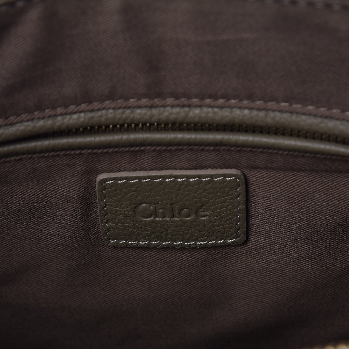 Calfskin Medium Marcie Satchel Baobab Green