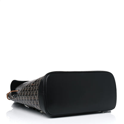 Goyard Goyardine Calfskin Alpin MM Backpack Black 3 of 12