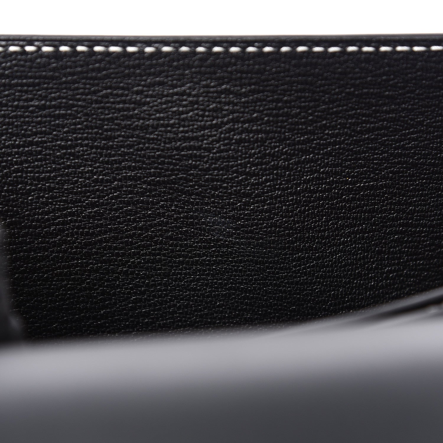 Hermes Veau Sombrero Sac Roulis 23 Black 7 of 10