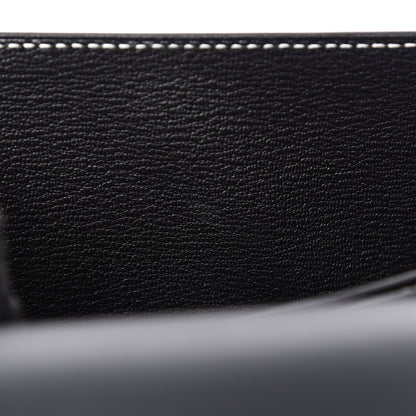 Hermes Veau Sombrero Sac Roulis 23 Black 7 of 10