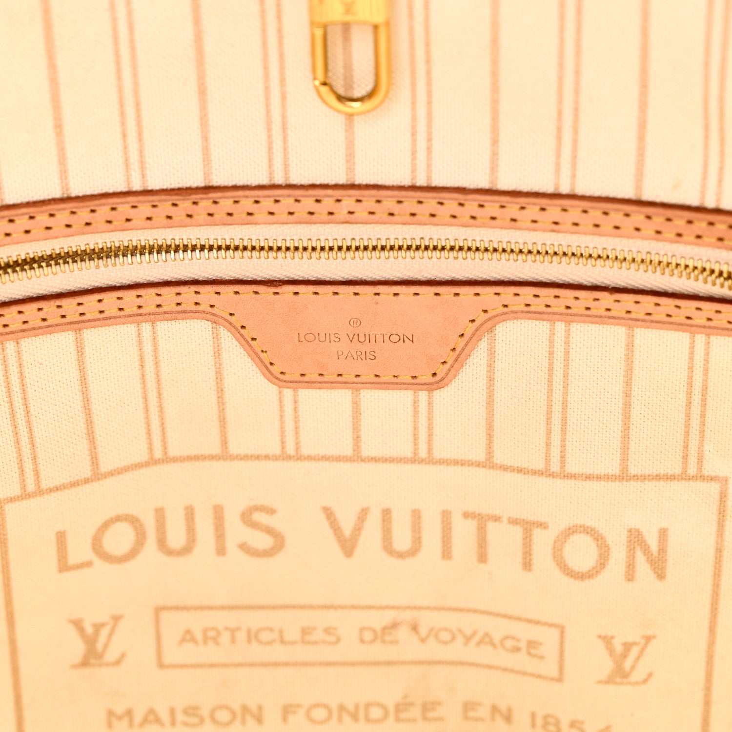 Louis Vuitton Damier Azur Neo Neverfull MM 6 of 11