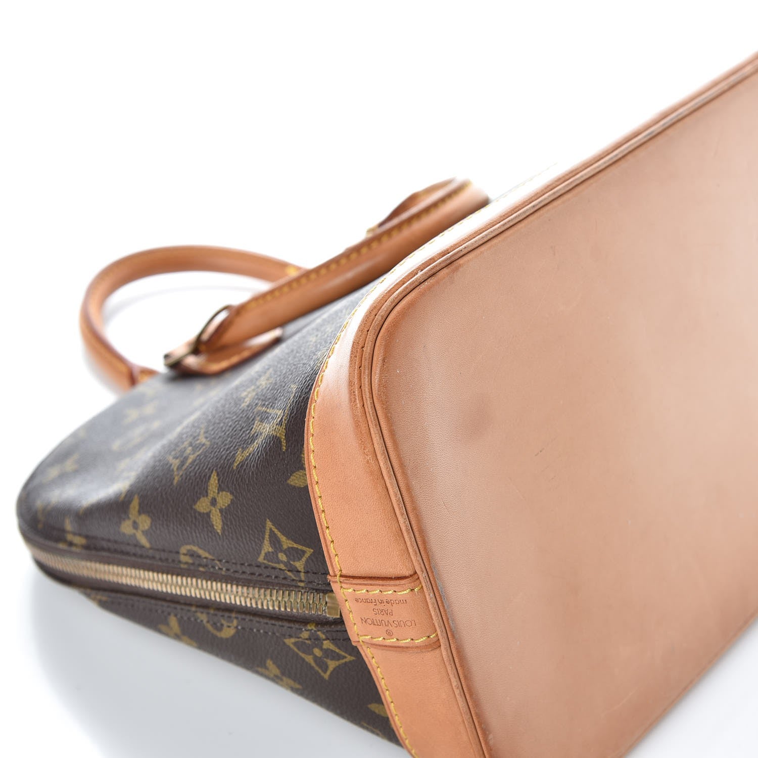Louis Vuitton Monogram Alma PM 10 of 10