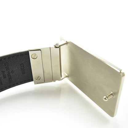Louis Vuitton Damier Graphite Inventeur Reversible Belt 100 40 7 of 7