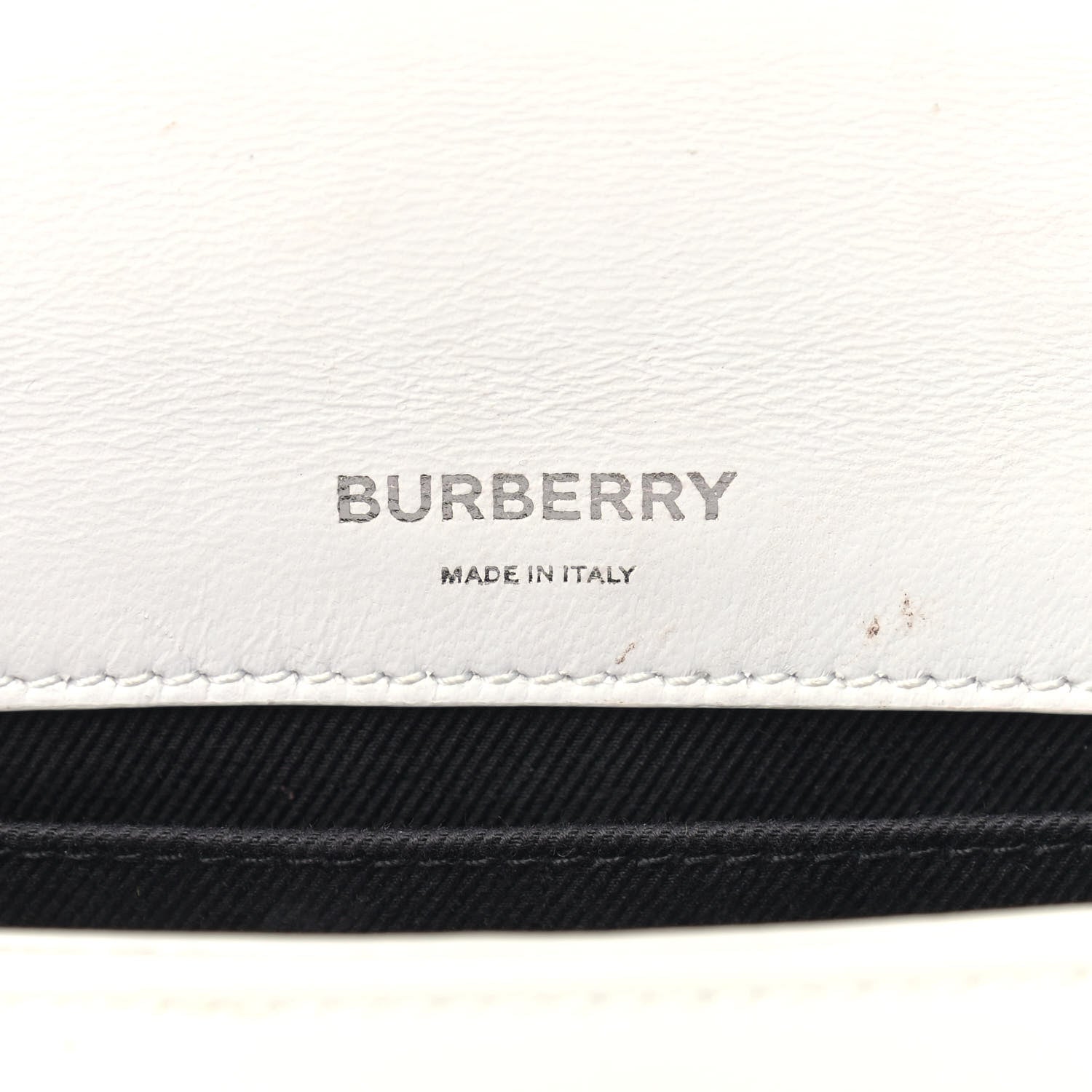 Burberry Patent Quilted Horseferry Print Small Lola Bag White 6 of 15