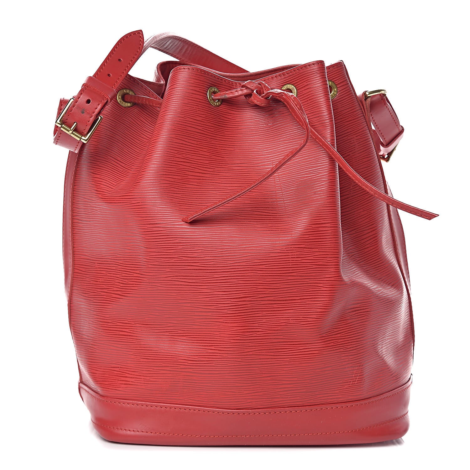 Louis Vuitton Epi Noe Castillan Red 1 of 15