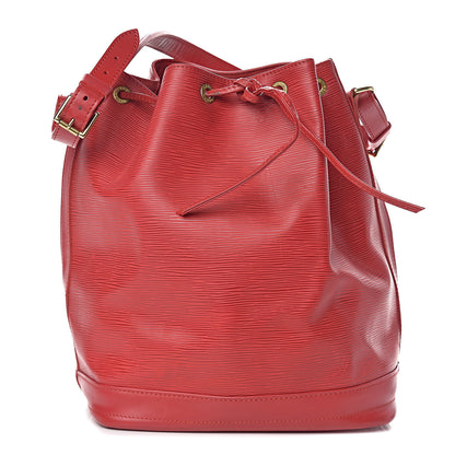 Louis Vuitton Epi Noe Castillan Red 1 of 15