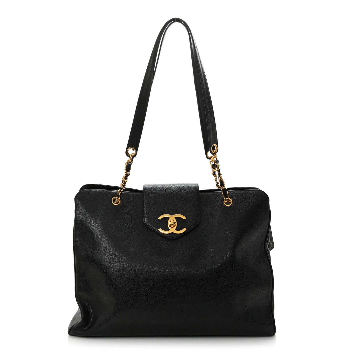 Chanel Caviar XL Weekender Bag Black 1 of 17