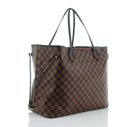 Louis Vuitton Damier Ebene Neverfull GM 3 of 9