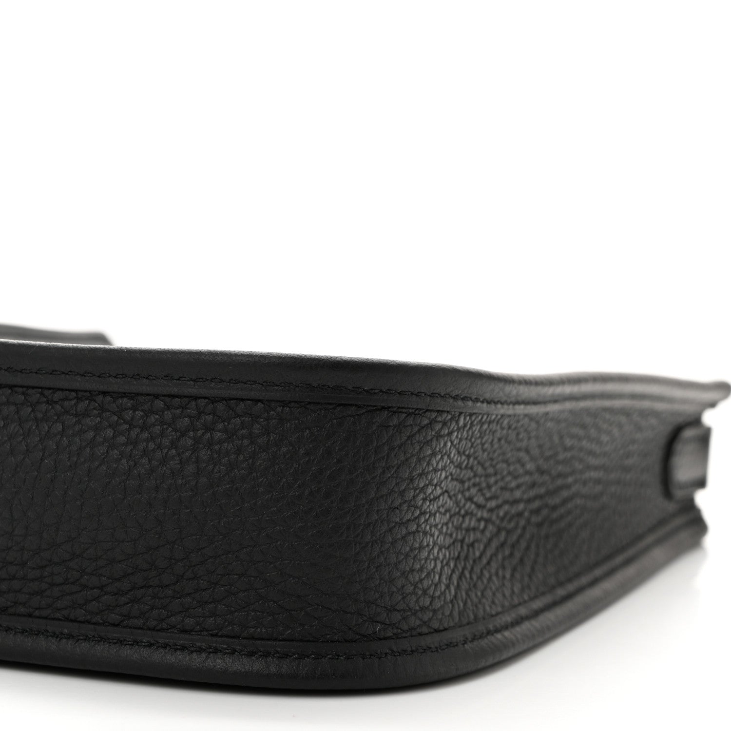 Hermes Taurillon Clemence Evelyne TPM Black 9 of 11