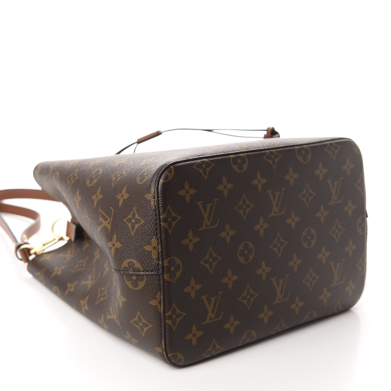 Louis Vuitton Monogram Neonoe MM Caramel 2 of 10