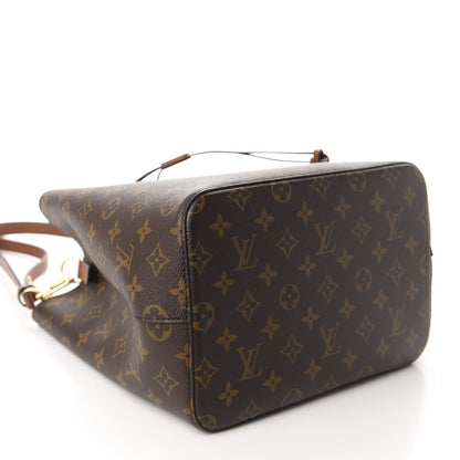Louis Vuitton Monogram Neonoe MM Caramel 2 of 10