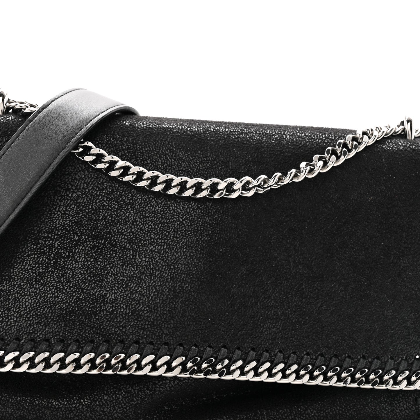 Shaggy Deer Falabella Messenger Black