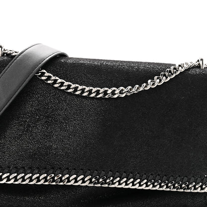 Stella McCartney Shaggy Deer Falabella Messenger Black 8 of 11
