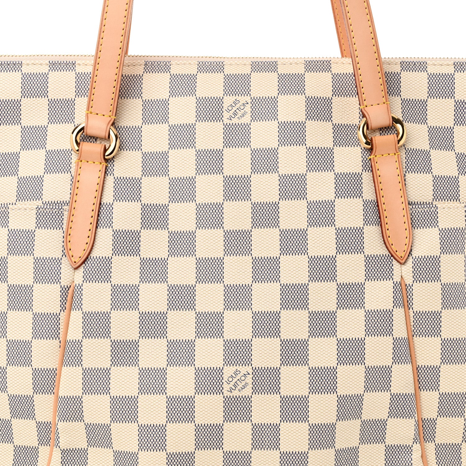 Louis Vuitton Damier Azur Totally MM 7 of 9