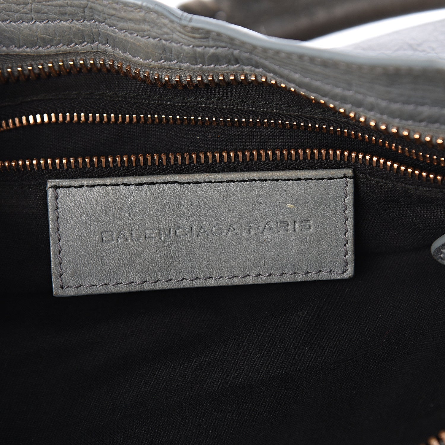 Balenciaga Agneau Giant 21 Silver Hardware City Ardoise 5 of 7