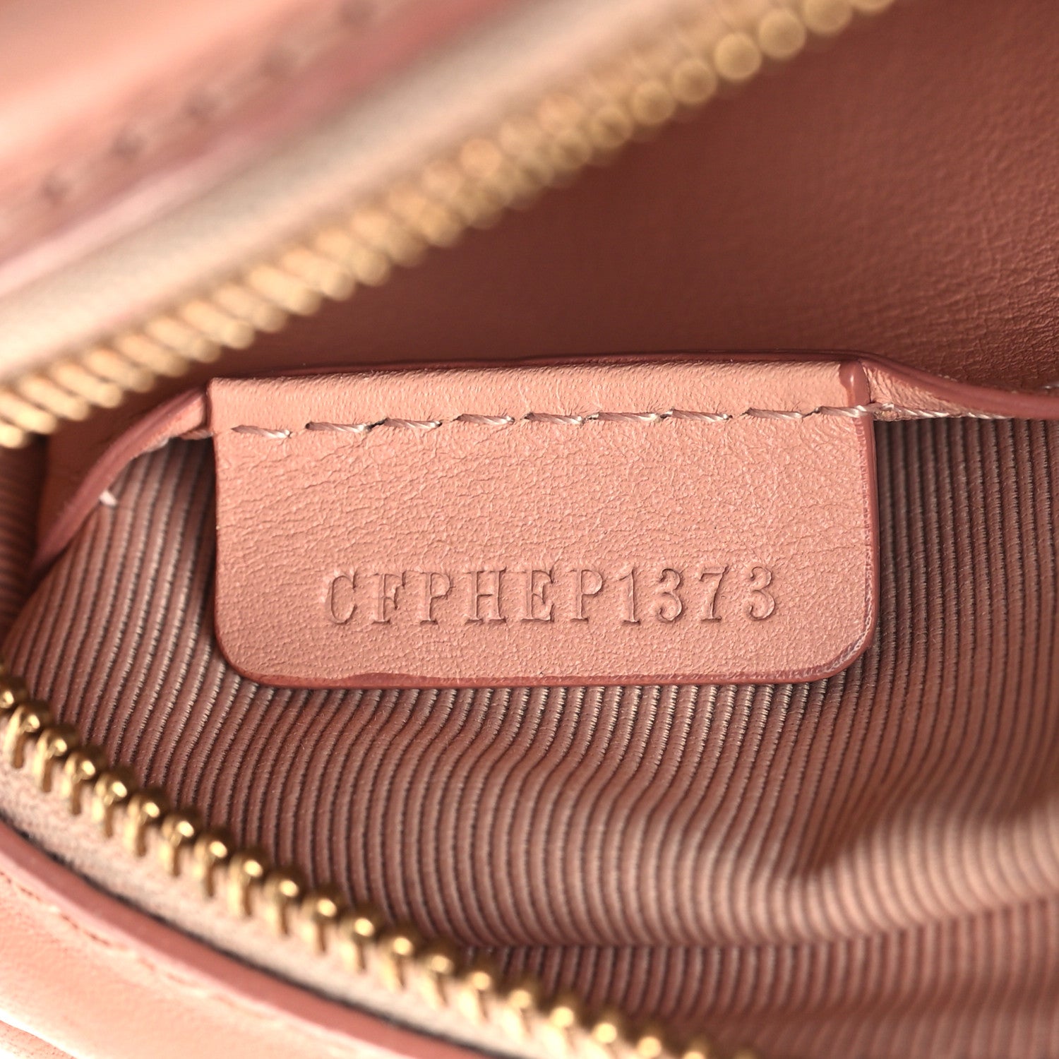 Burberry Smooth Calfskin 1983 Knight Check Link Camera Bag Peach 7 of 9