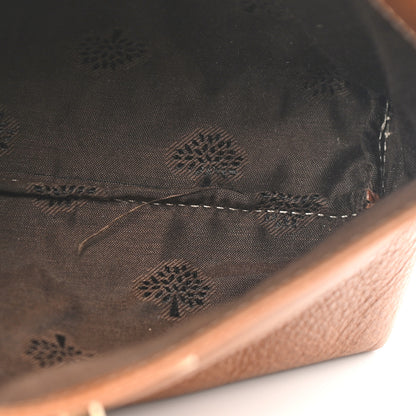 Mulberry Natural Vegetable Tanned Locked Cosmetic Pouch Oak 9 of 11
