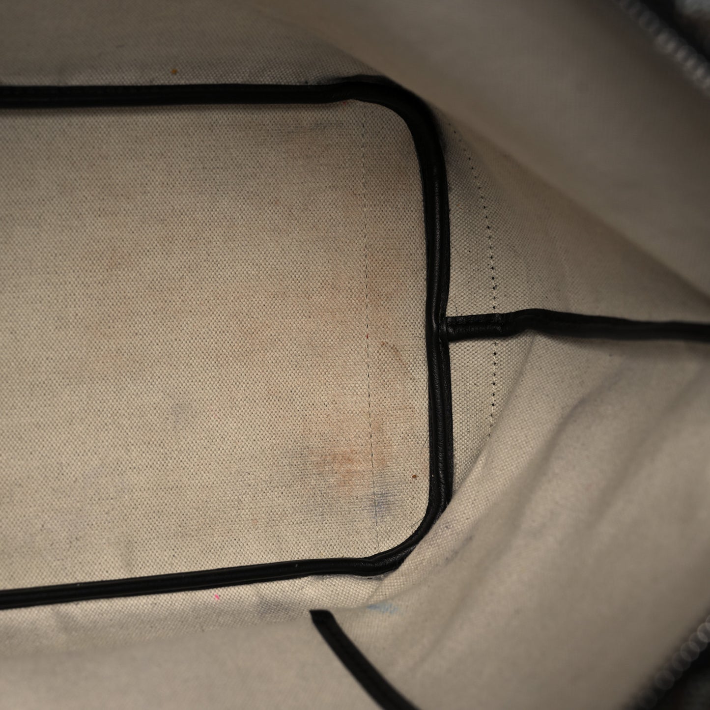 Goyardine Artois MM Black