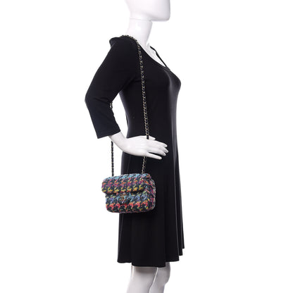 Chanel Knit Mini Rectangular Flap Multicolor 2 of 11