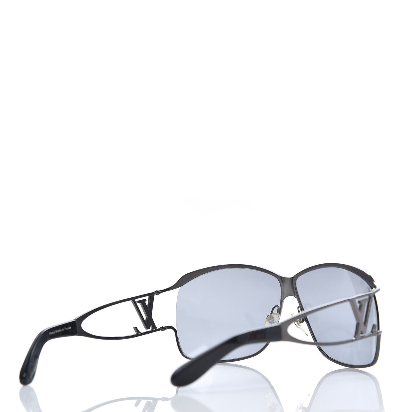 Metal Logo Aviator Sunglasses Z0199U Black