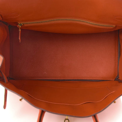 Hermes Togo Birkin 35 Terre Battue 4 of 11