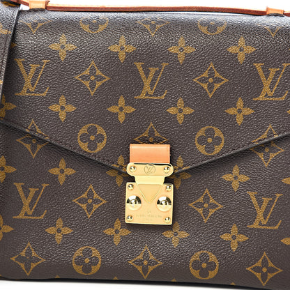Louis Vuitton Monogram Pochette Metis 9 of 9