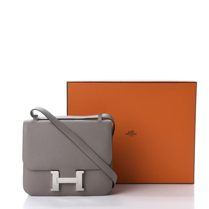 Hermes Epsom Constance 24 Gris Asphalte 14 of 14