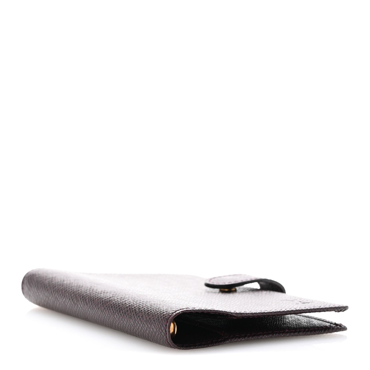 Taiga Small Ring Agenda Cover Burgundy