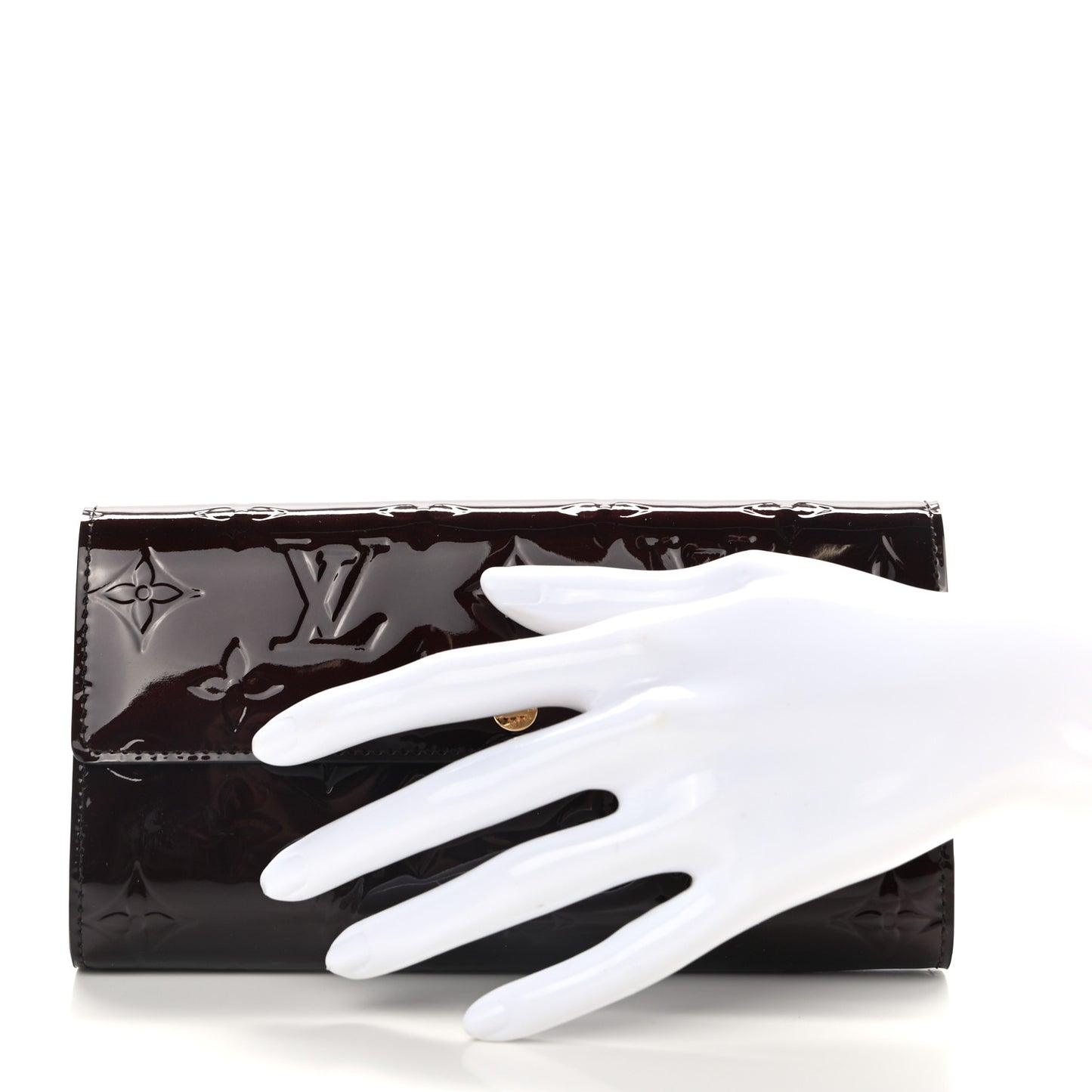 Vernis Sarah Wallet Amarante