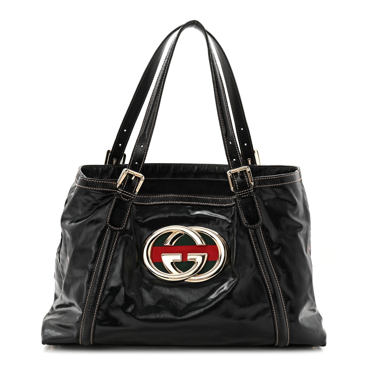 Dialux Medium Britt Tote Black