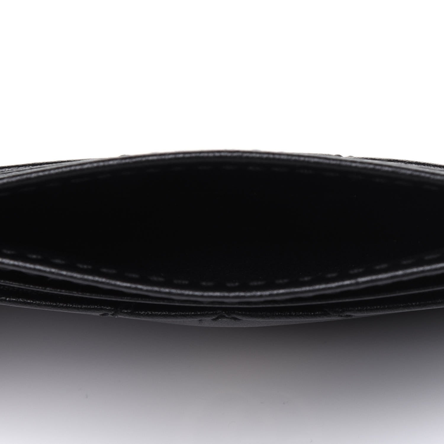 Gucci Calfskin Matelasse GG Marmont Card Holder Black 5 of 9