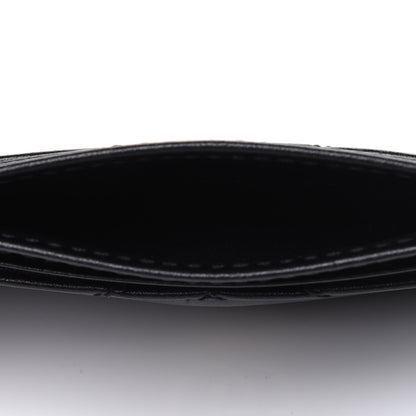 Gucci Calfskin Matelasse GG Marmont Card Holder Black 5 of 9