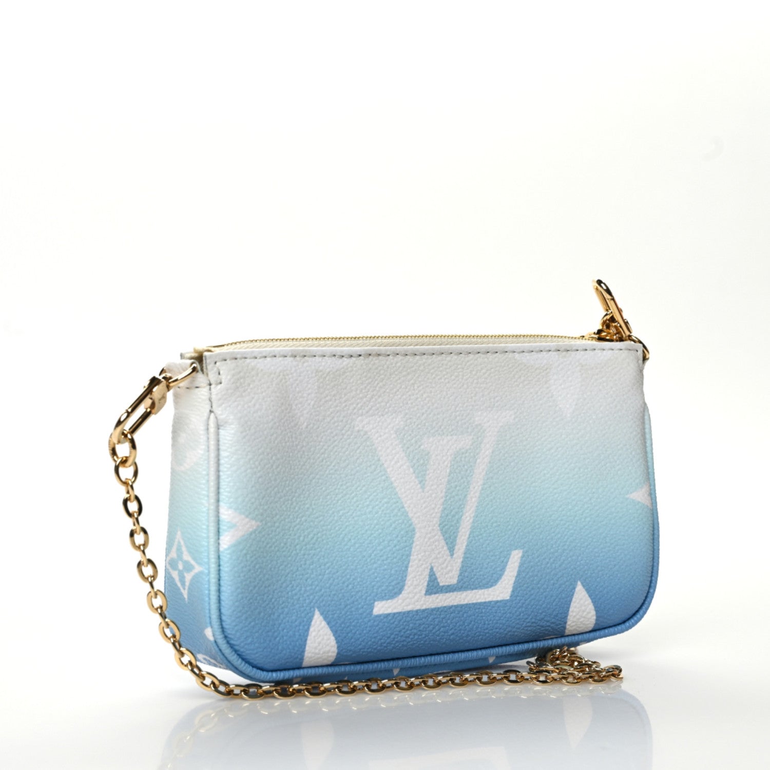 Louis Vuitton Monogram Giant By The Pool Multi Pochette Accessories Mini Pochette Blue 3 of 9